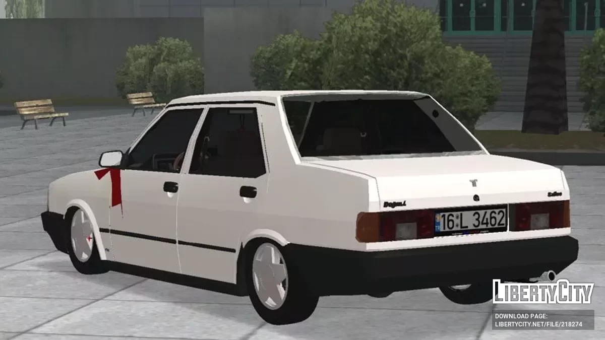 Tofaş Doğan L — 16 L 3462 / GTA San Andreas