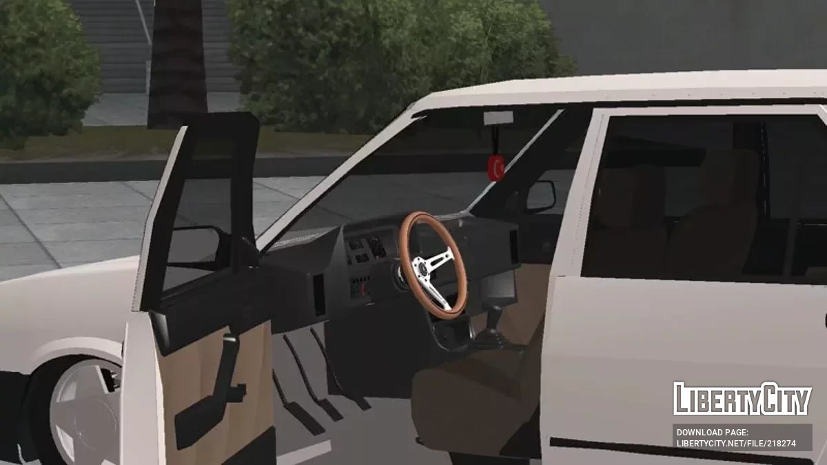Tofaş Doğan L — 16 L 3462 / GTA San Andreas