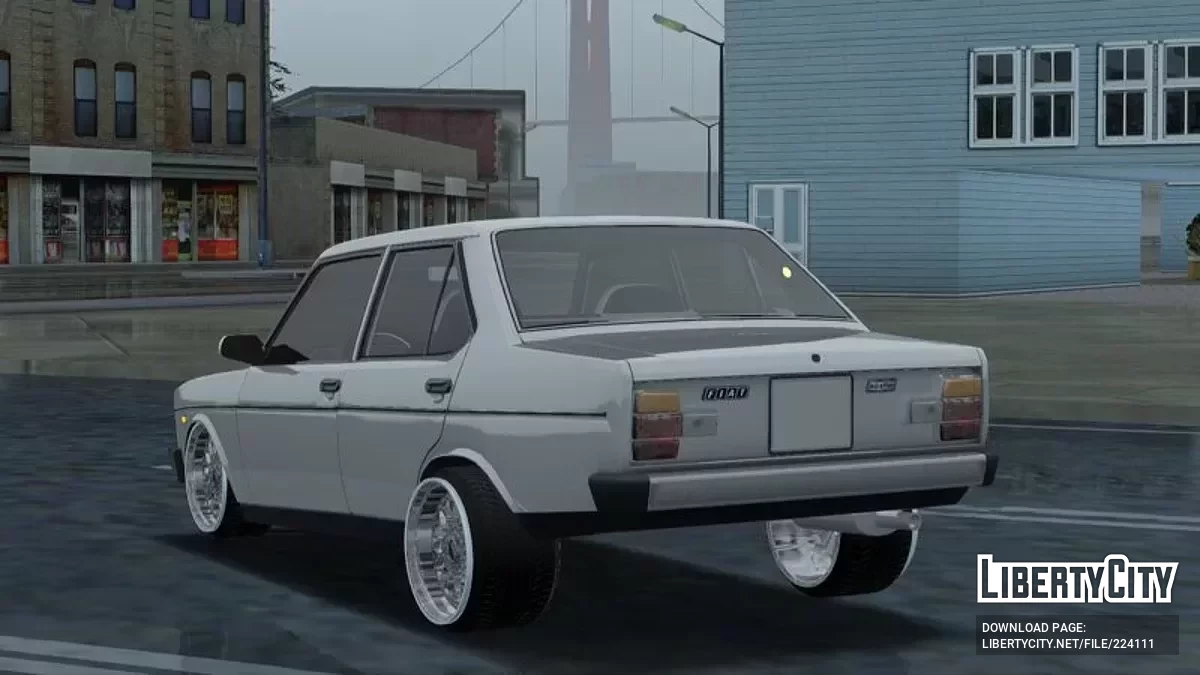 Tofas HARD131 T Stop / GTA San Andreas