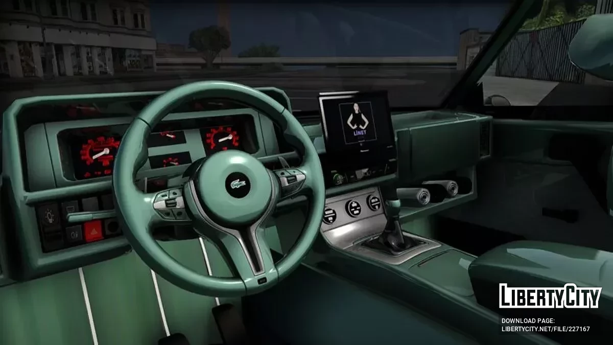 Lacoste Tofaş / GTA San Andreas