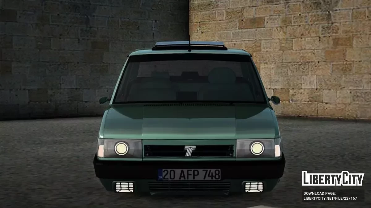 Lacoste Tofaş / GTA San Andreas