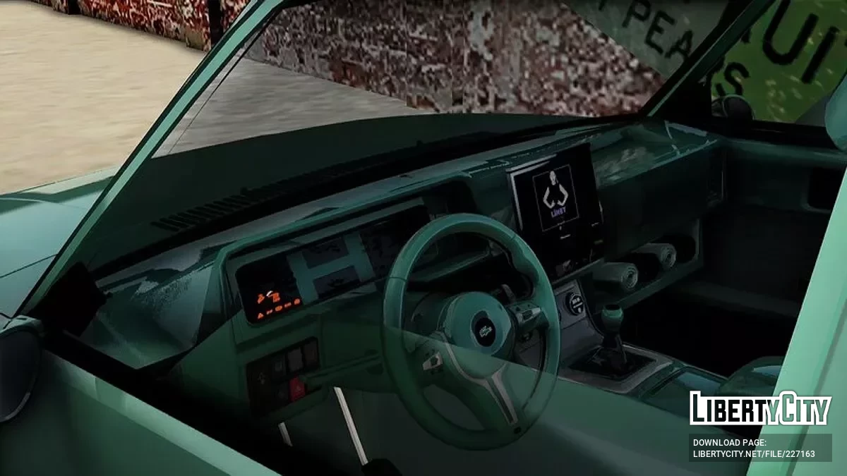 Tofaş Doğan Slx / GTA San Andreas