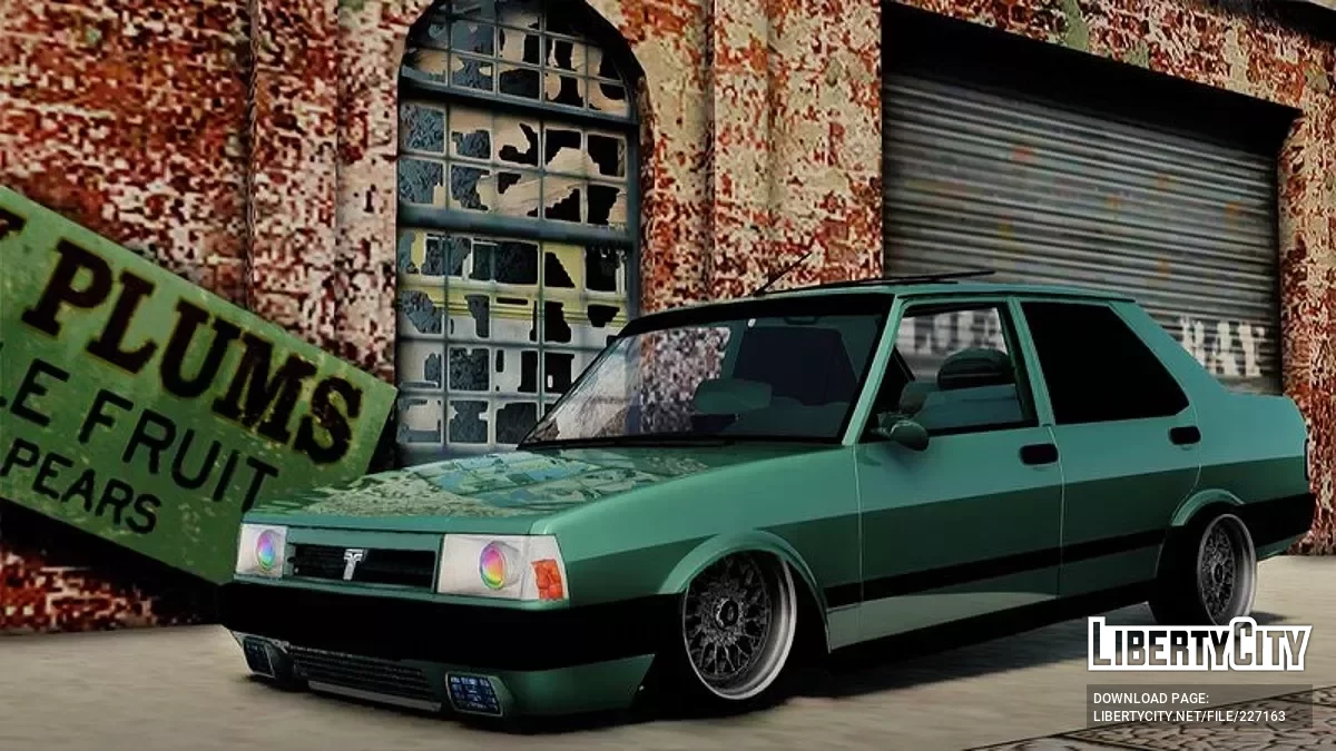 Tofaş Doğan Slx / GTA San Andreas