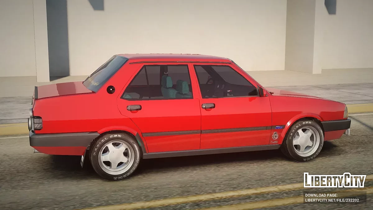 Etiket Dogan SLX / GTA San Andreas