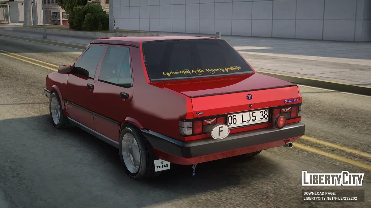 Etiket Dogan SLX / GTA San Andreas