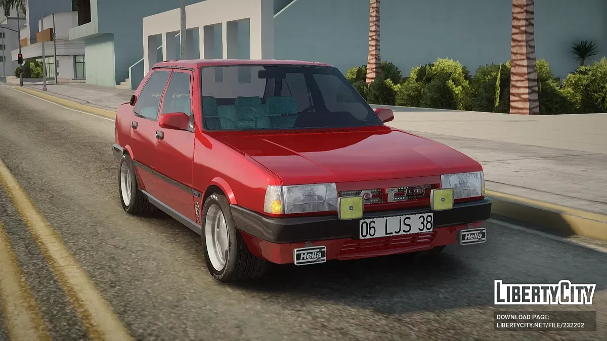 Etiket Dogan SLX / GTA San Andreas