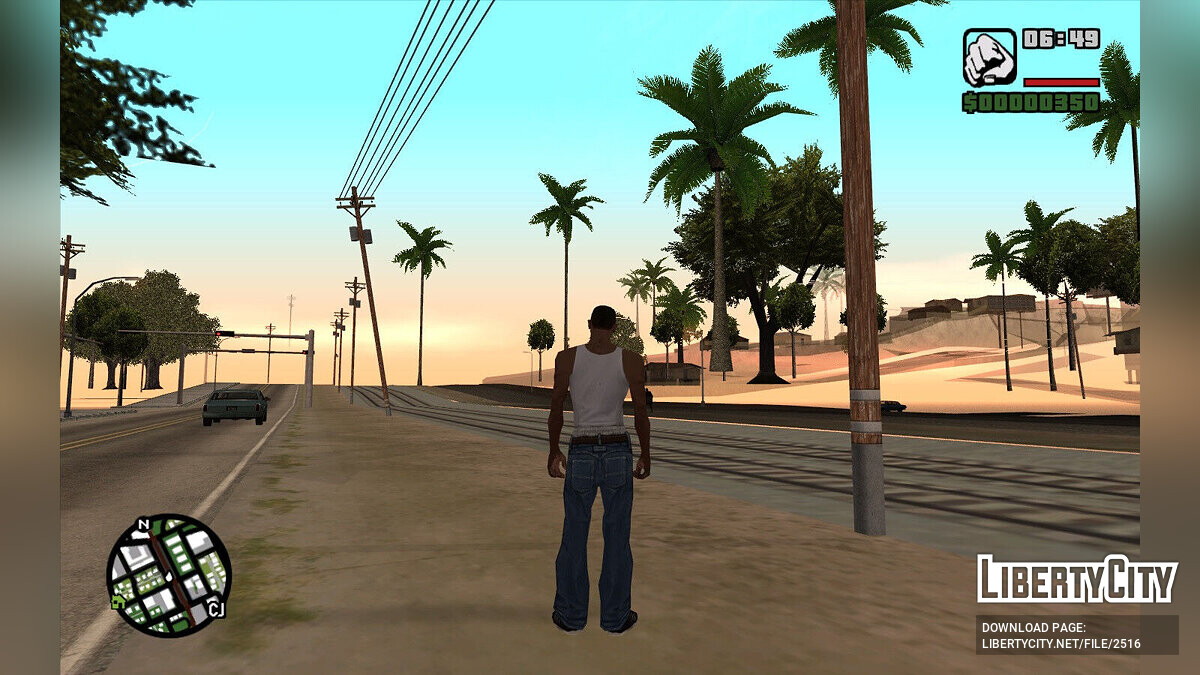 Texture Fix для GTA San Andreas