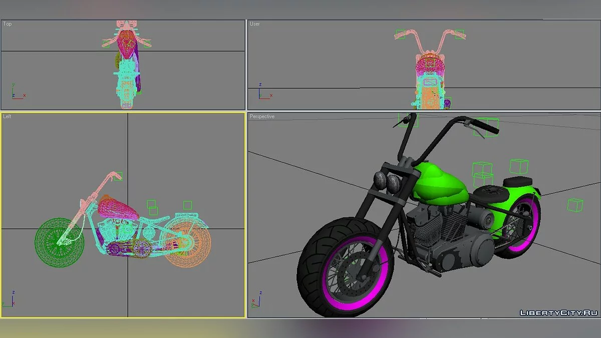 WFT/XFT to DFF / GTA San Andreas