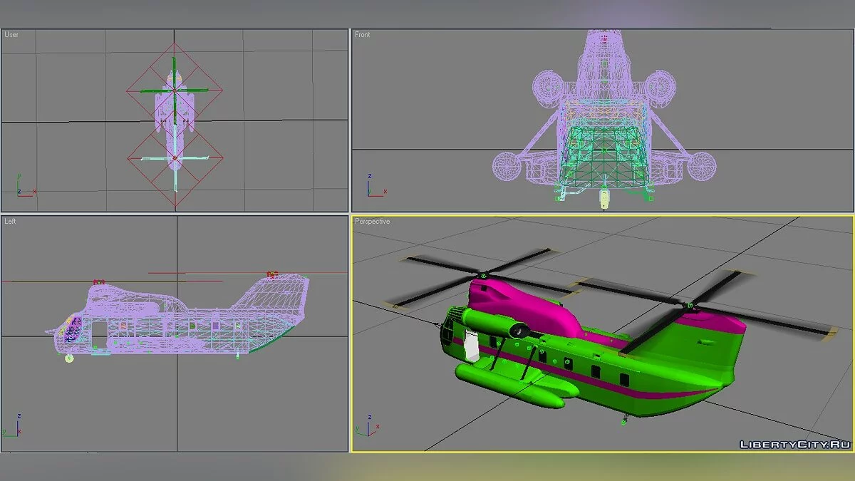 WFT/XFT to DFF / GTA San Andreas