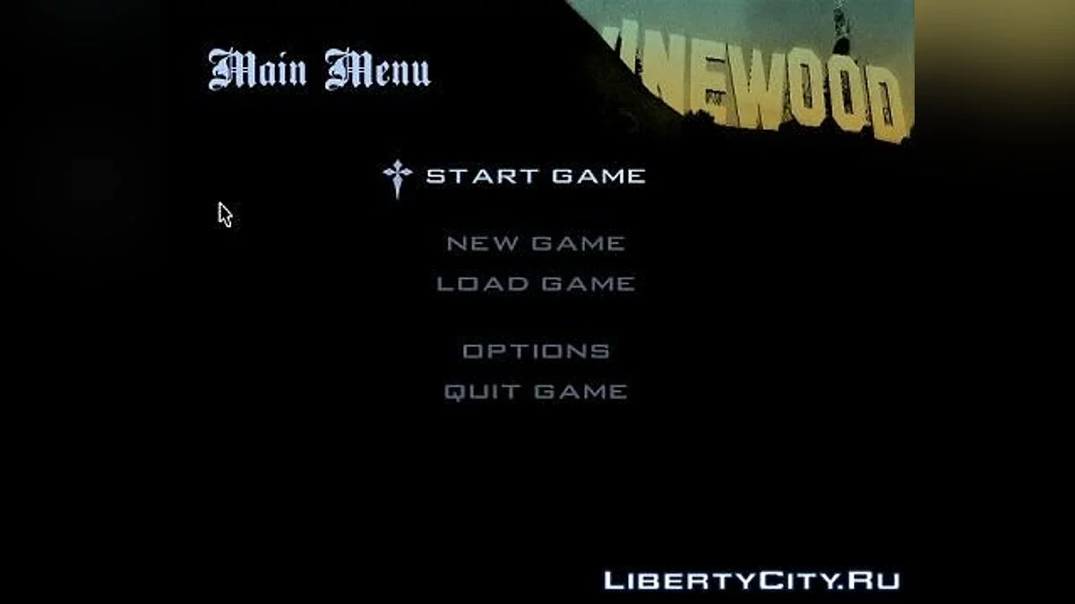 Menu Editor 1.0c / GTA San Andreas