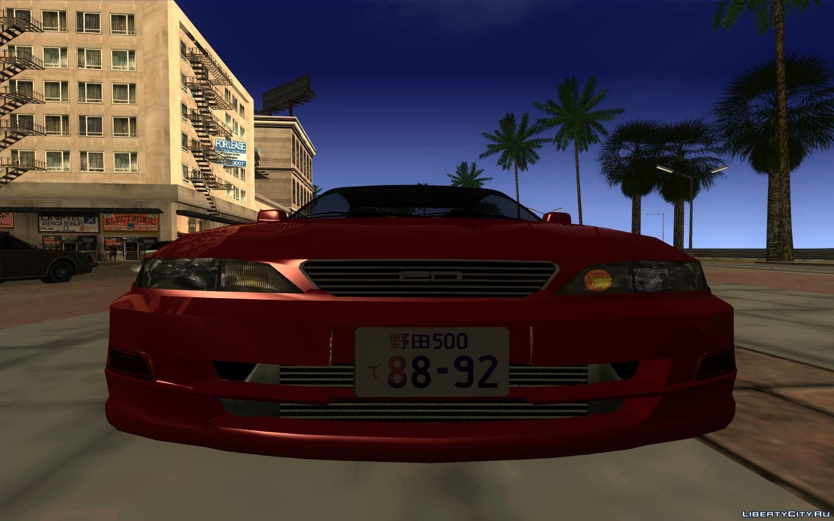 Toyota carina для gta 5 (120) фото