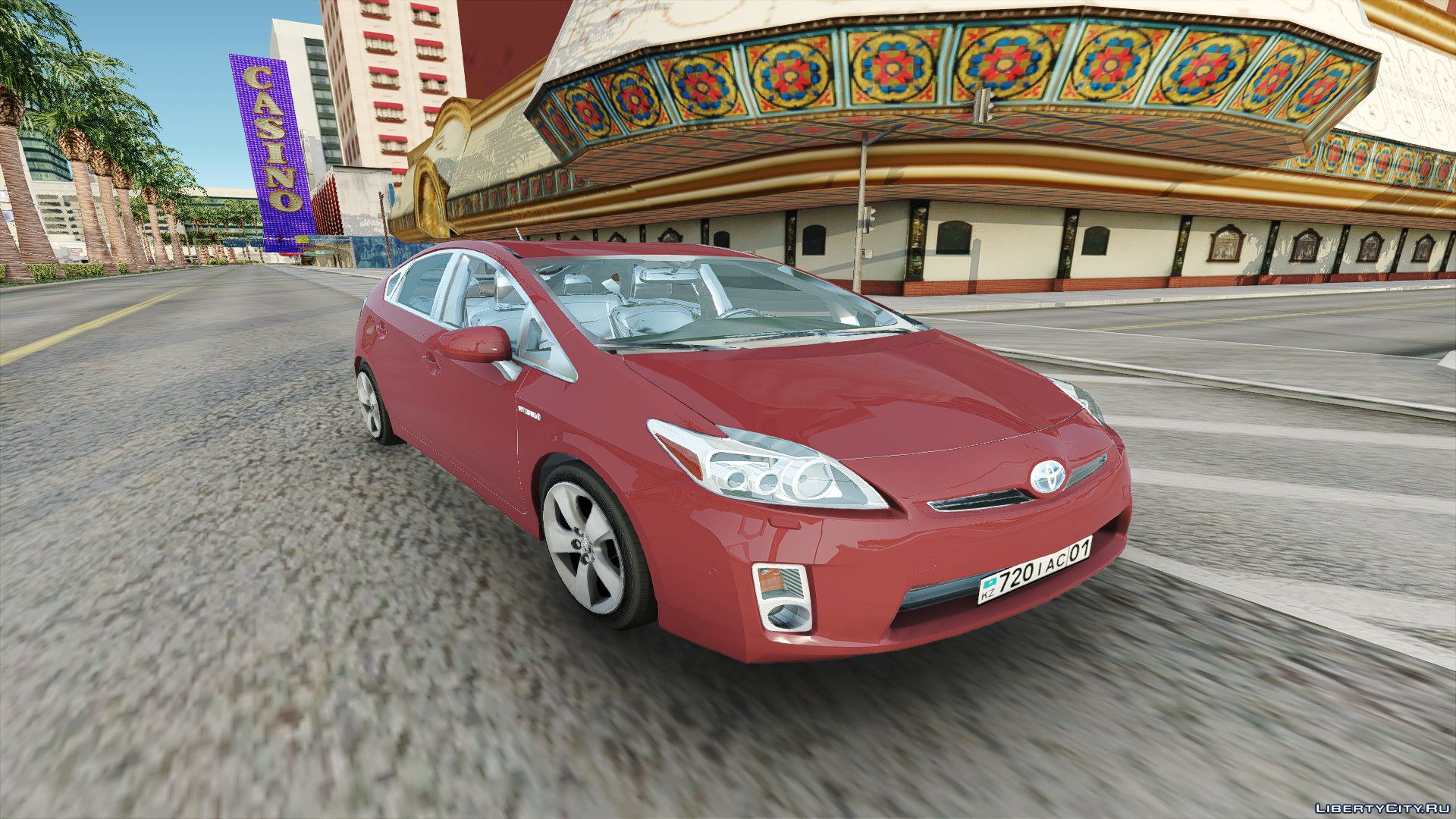 Toyota prius для гта 5 фото 19