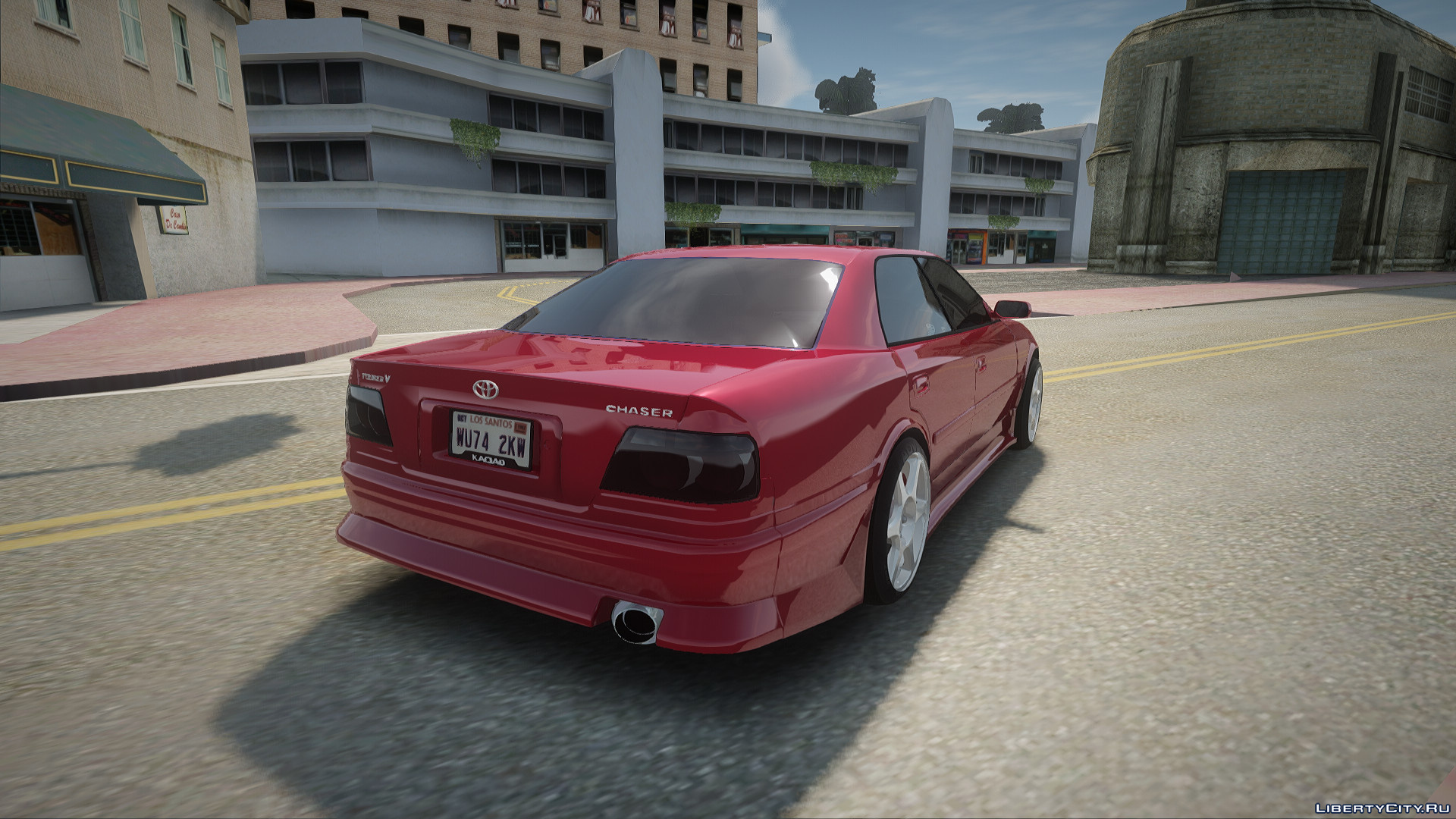 Gta 5 toyota chaser tourer v фото 1