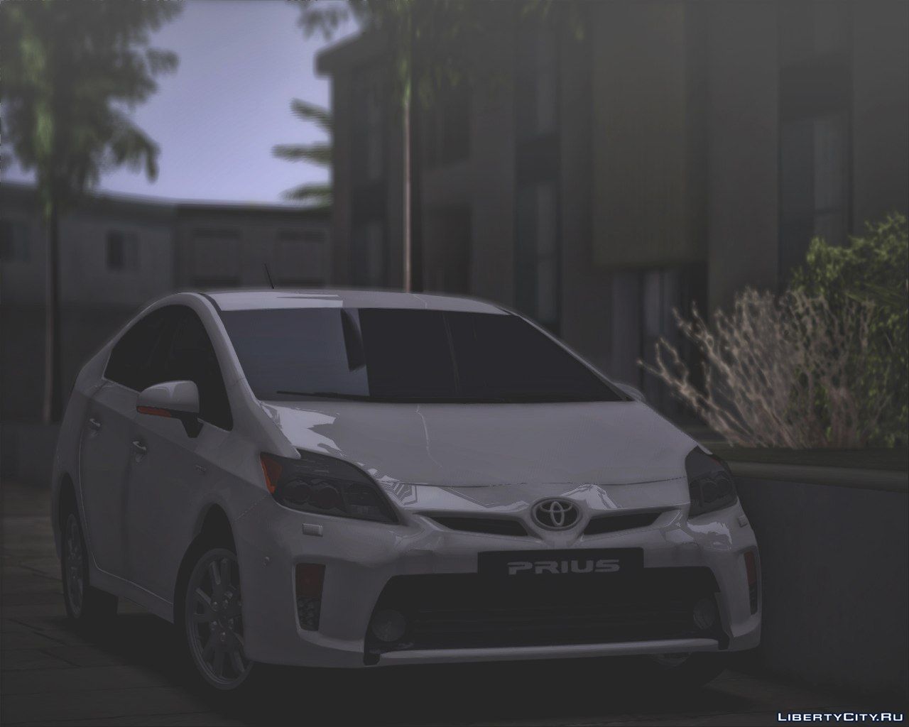 Toyota prius для гта 5 фото 25