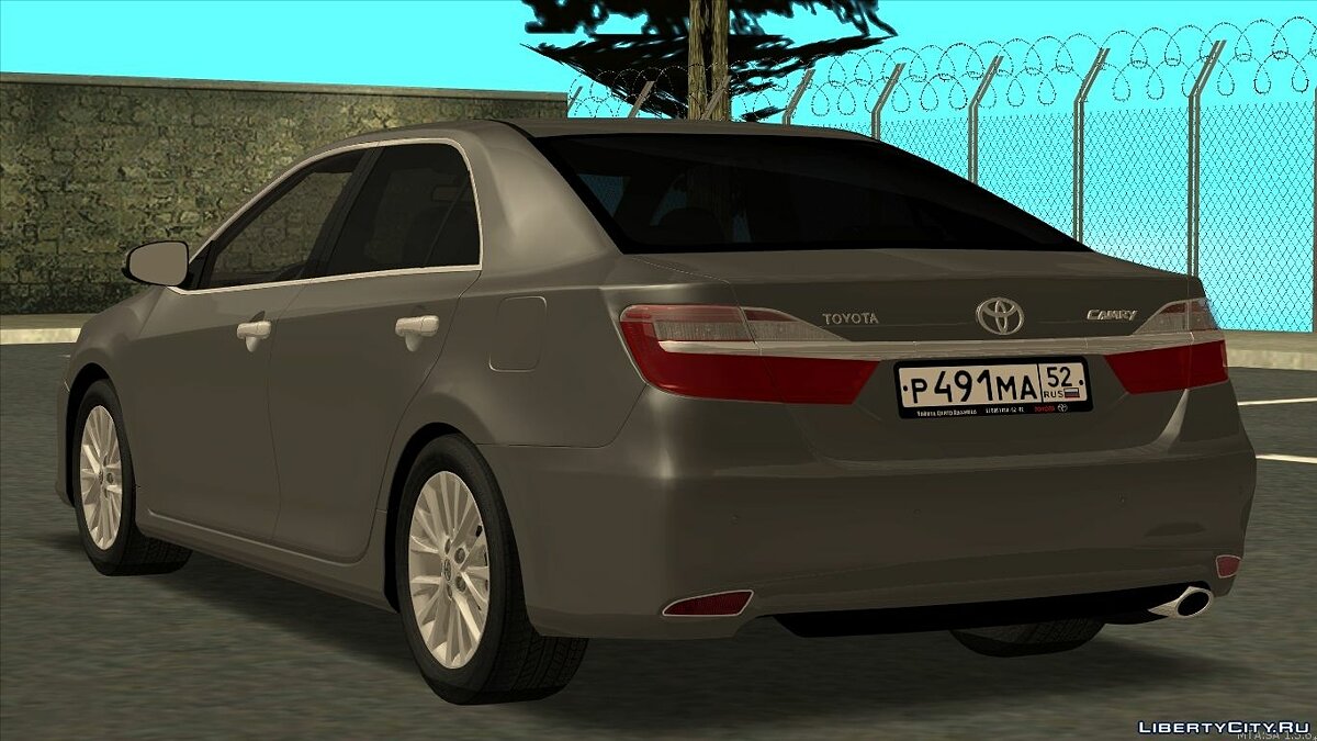 Gta 5 camry 2016 фото 48