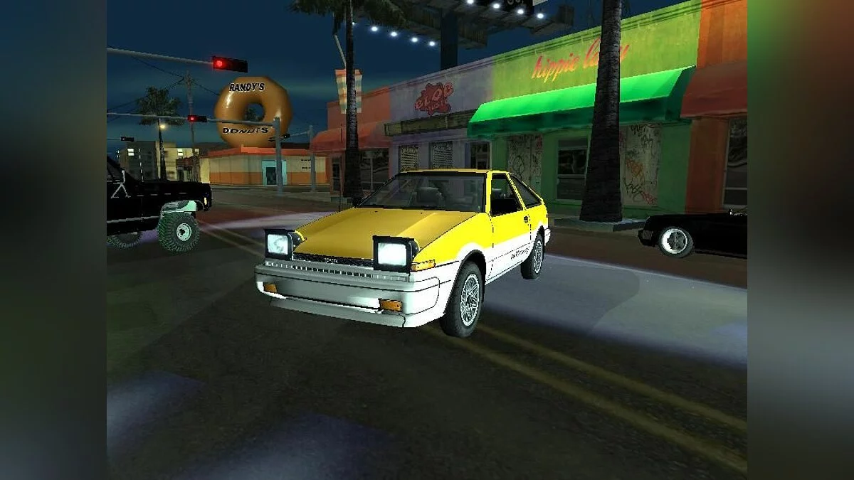 Toyota Corolla такси / GTA San Andreas
