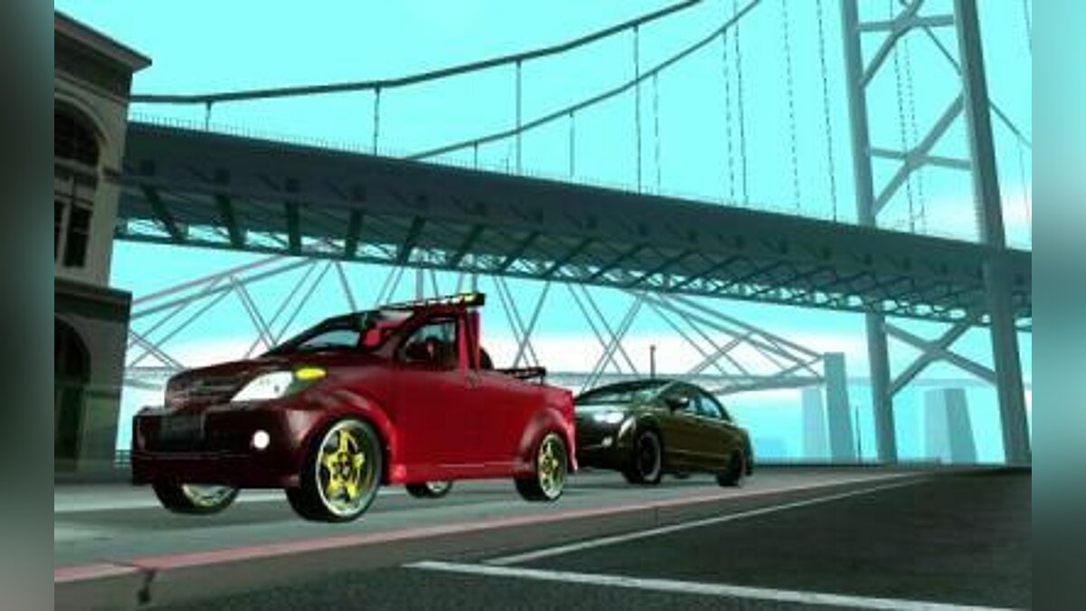 Toyota Avanza Towtruck для GTA San Andreas - Картинка #1