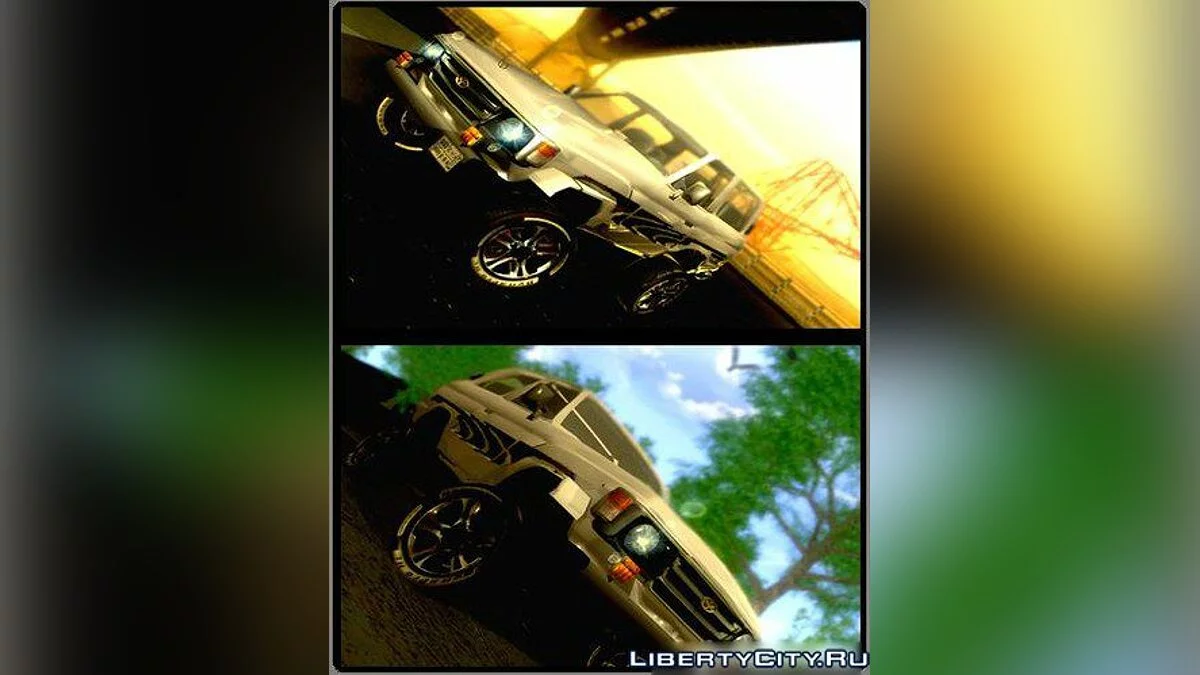 Toyota LandCruiser LC 70 / GTA San Andreas