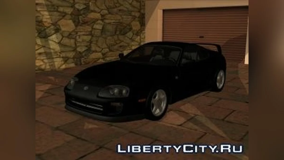 Toyota Supra Targa / GTA San Andreas