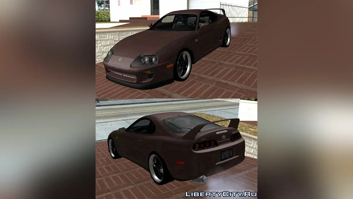Toyota Supra Targa / GTA San Andreas
