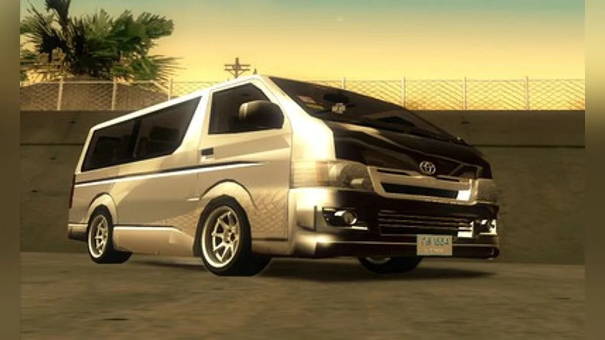 2006 Toyota Hiace / GTA San Andreas