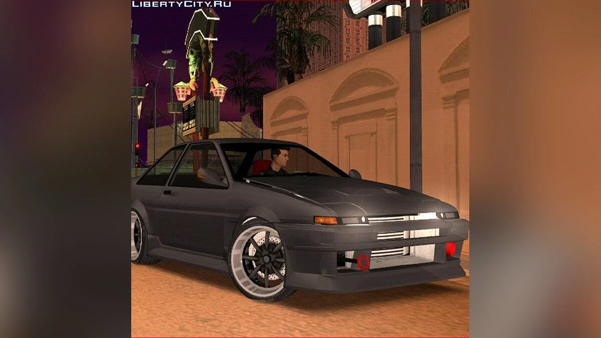 Toyota AE86 Coupe / GTA San Andreas