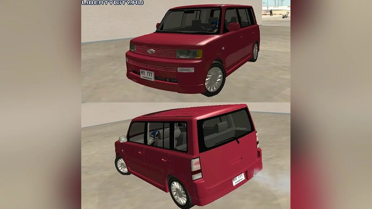 Toyota bB / GTA San Andreas
