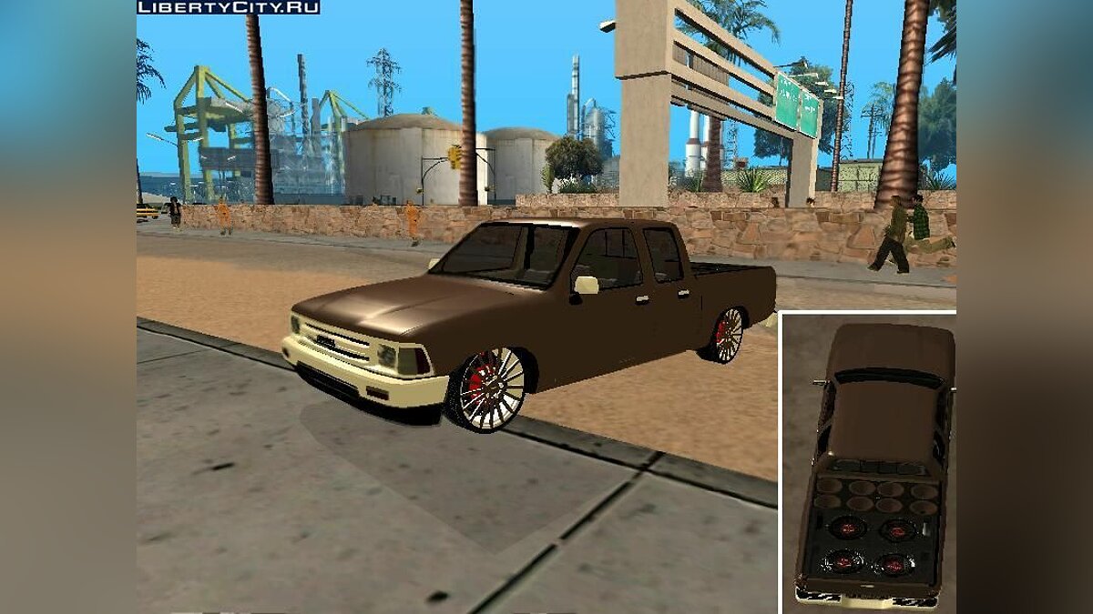 Машины Toyota для GTA San Andreas от gleb87 (7 машин Toyota)