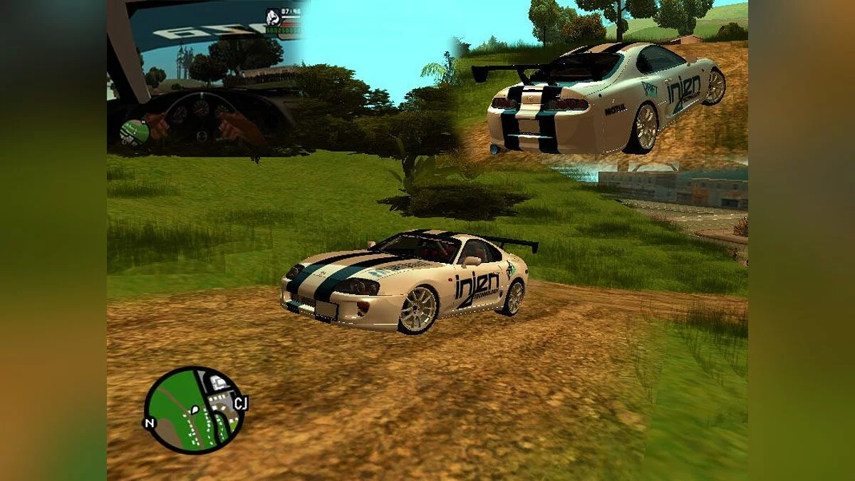 Toyota Supra Edit / GTA San Andreas