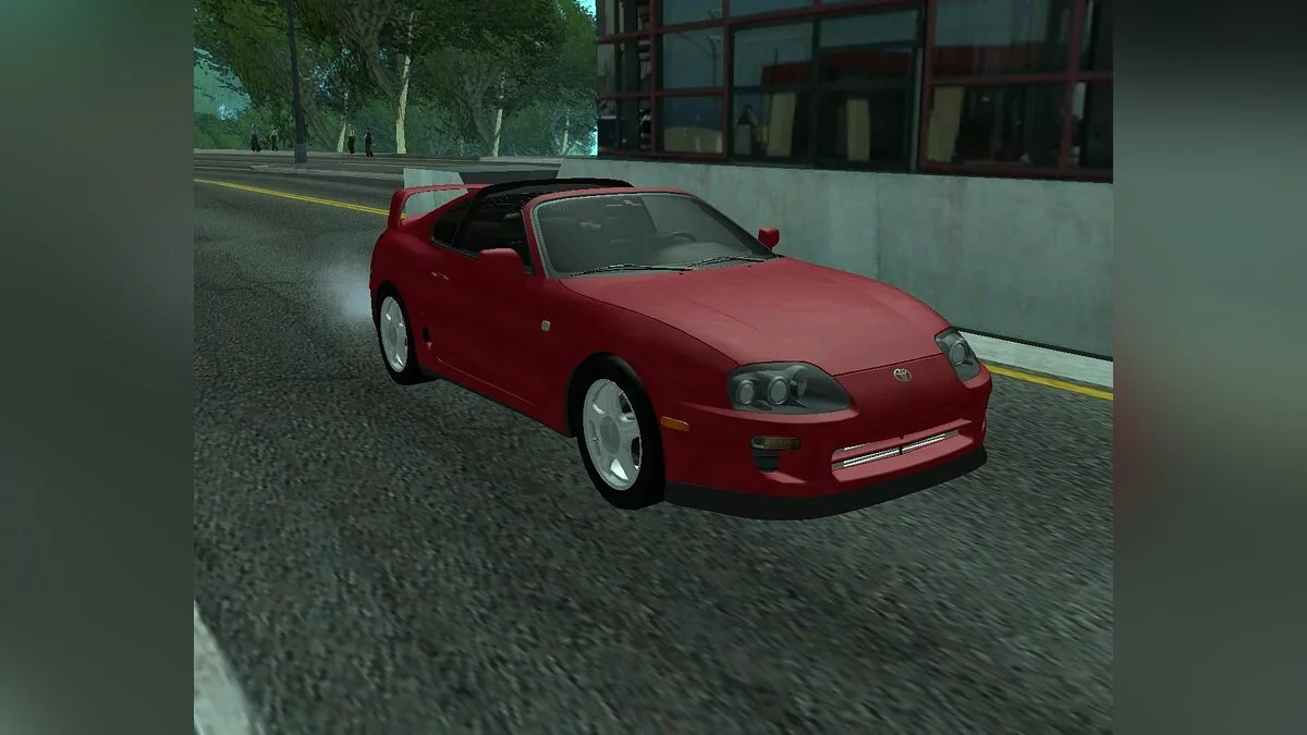 Toyota Supra Targa / GTA San Andreas