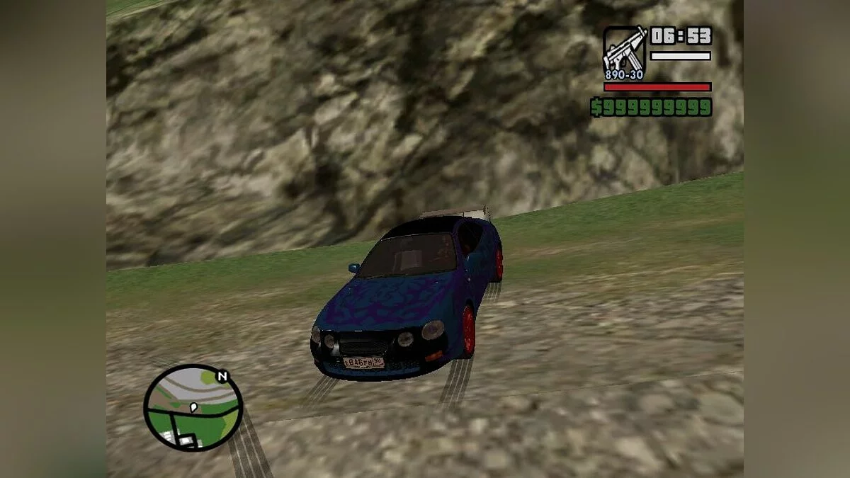 Toyota Celica [Street Racer] / GTA San Andreas