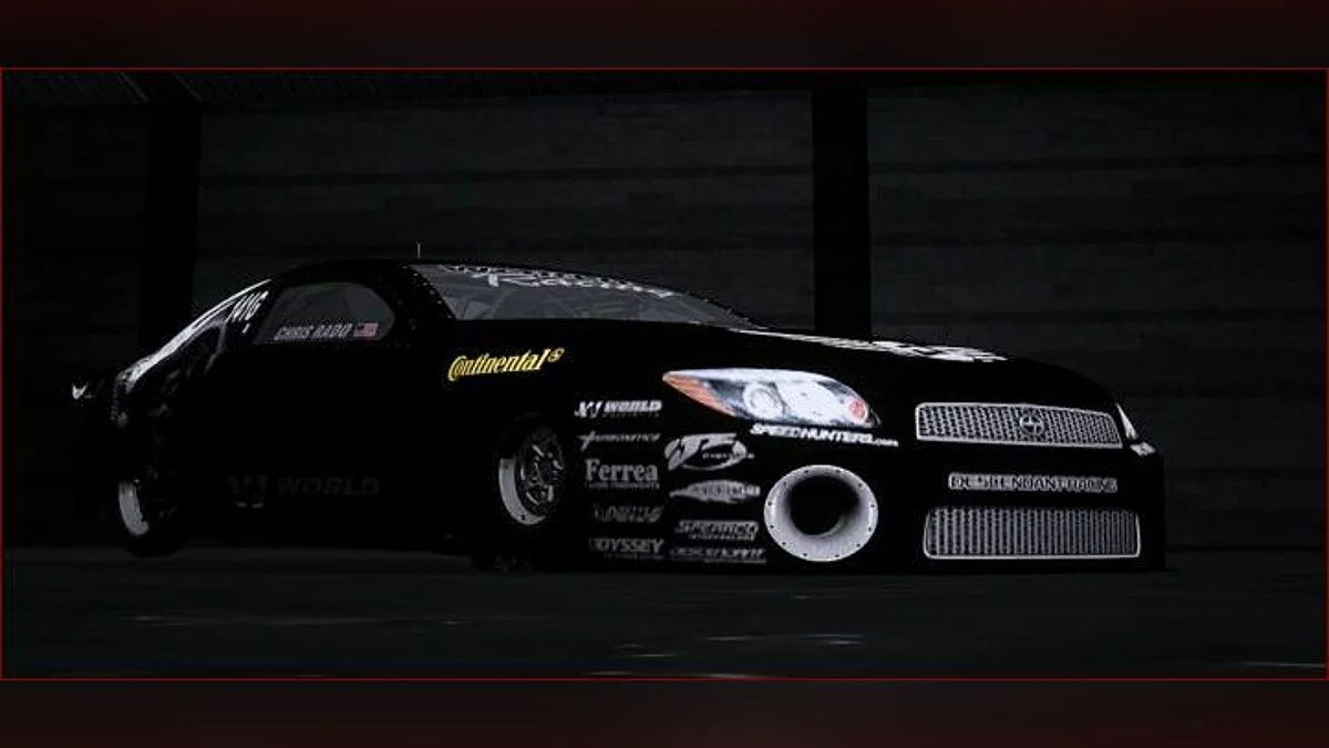 Scion tC Drag / GTA San Andreas