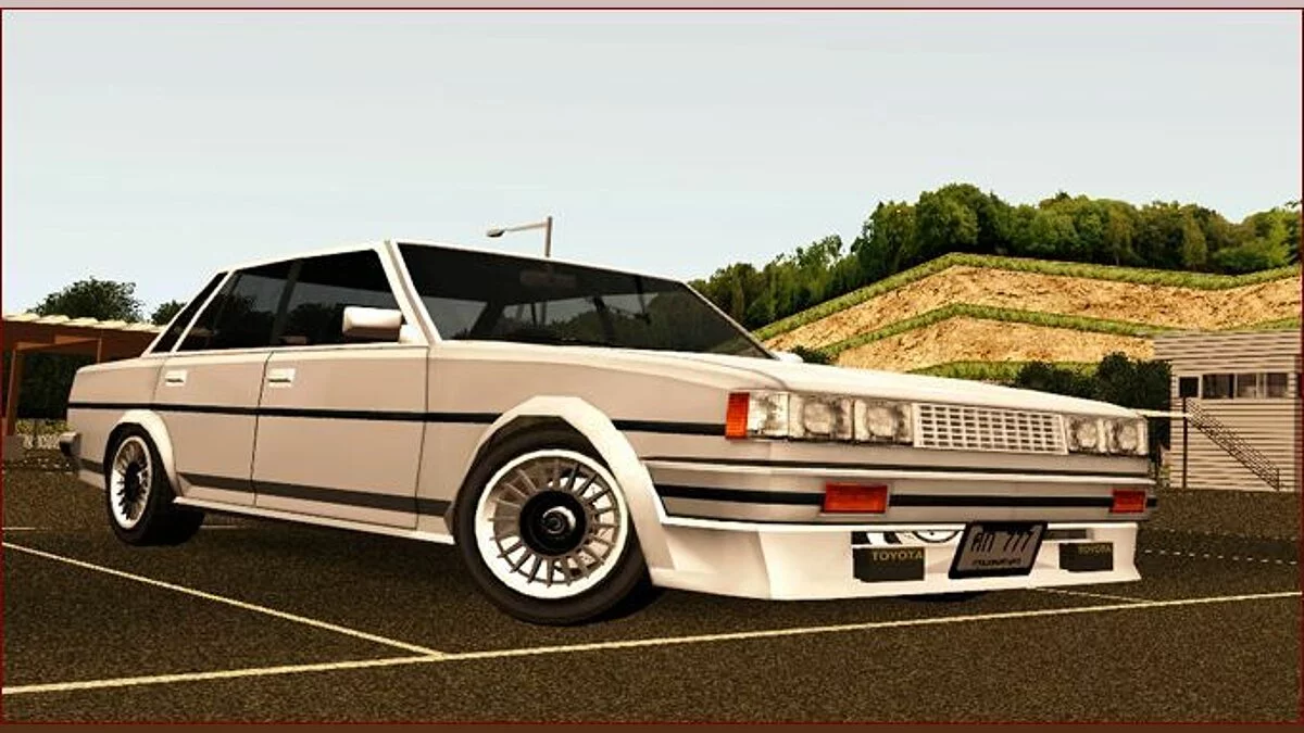 Toyota Cresta GX71 / GTA San Andreas