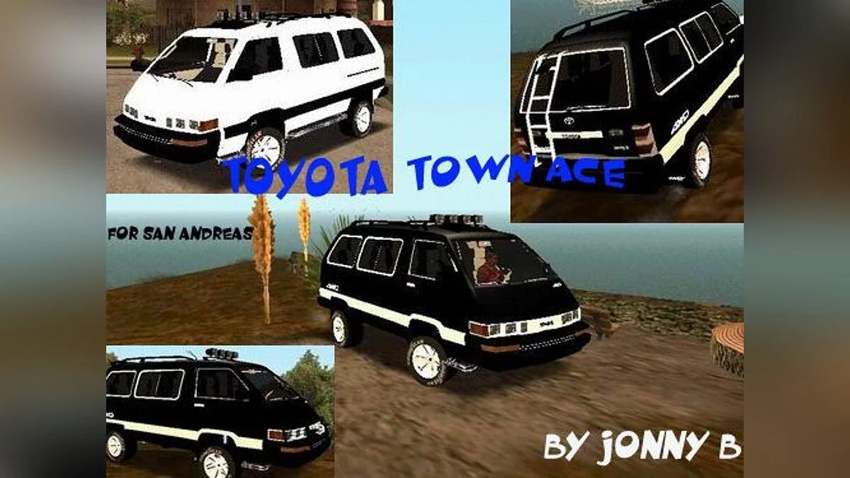 Toyota Town Ace / GTA San Andreas