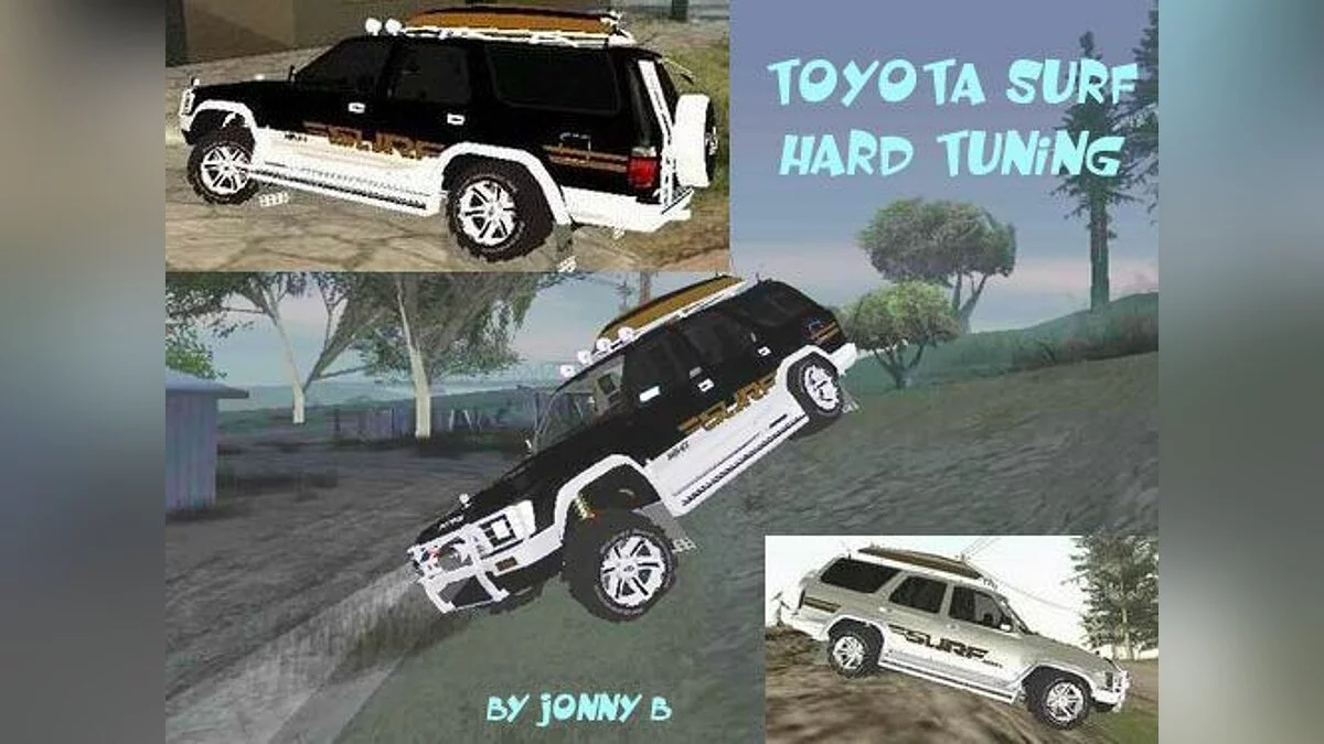 Toyota Surf v2 / GTA San Andreas