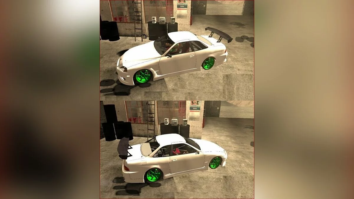 Toyota Soarer / GTA San Andreas