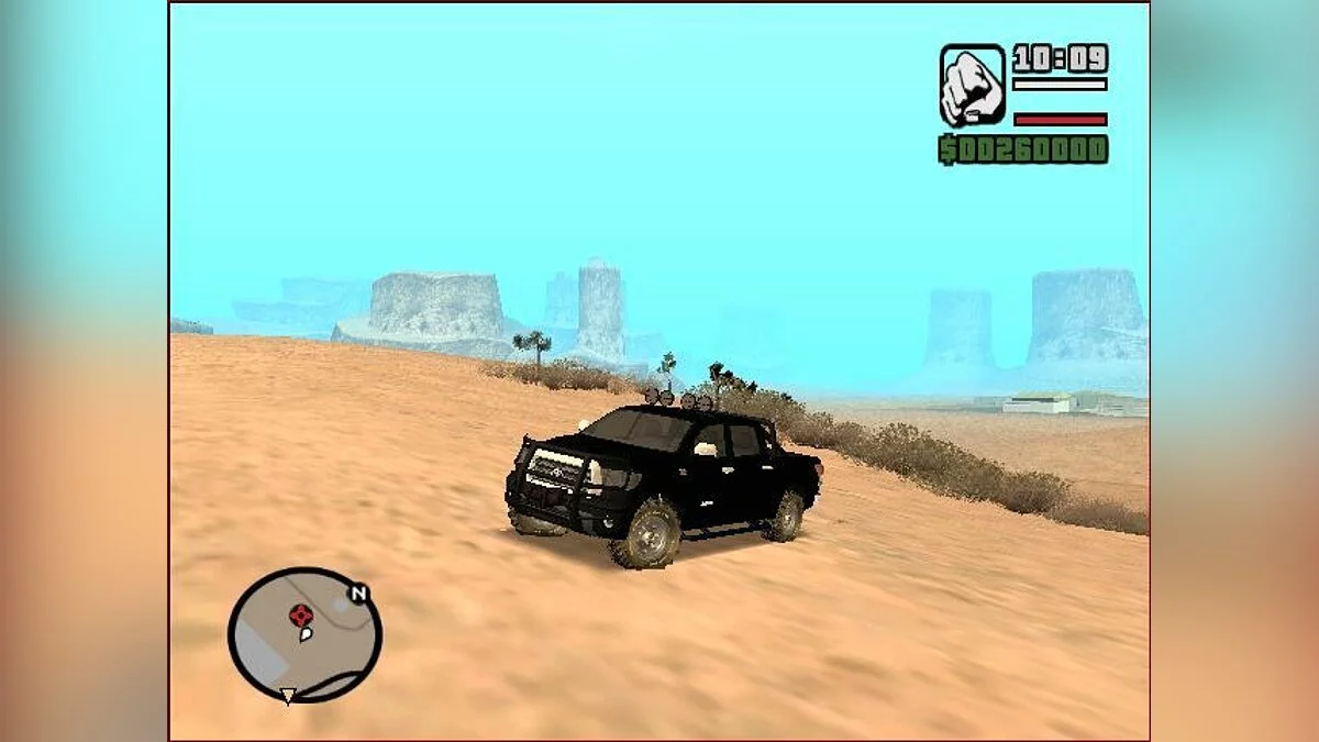 Toyota Tundra / GTA San Andreas