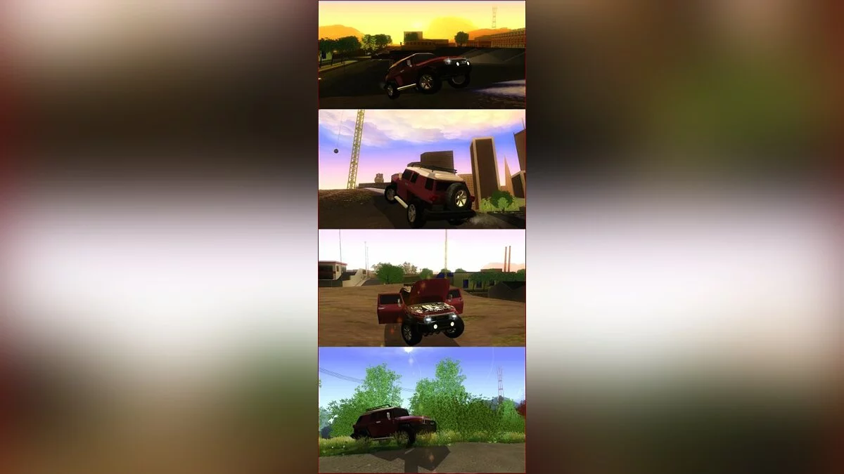 Toyota FJ Cruiser / GTA San Andreas