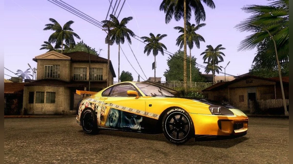 Toyota Supra / GTA San Andreas