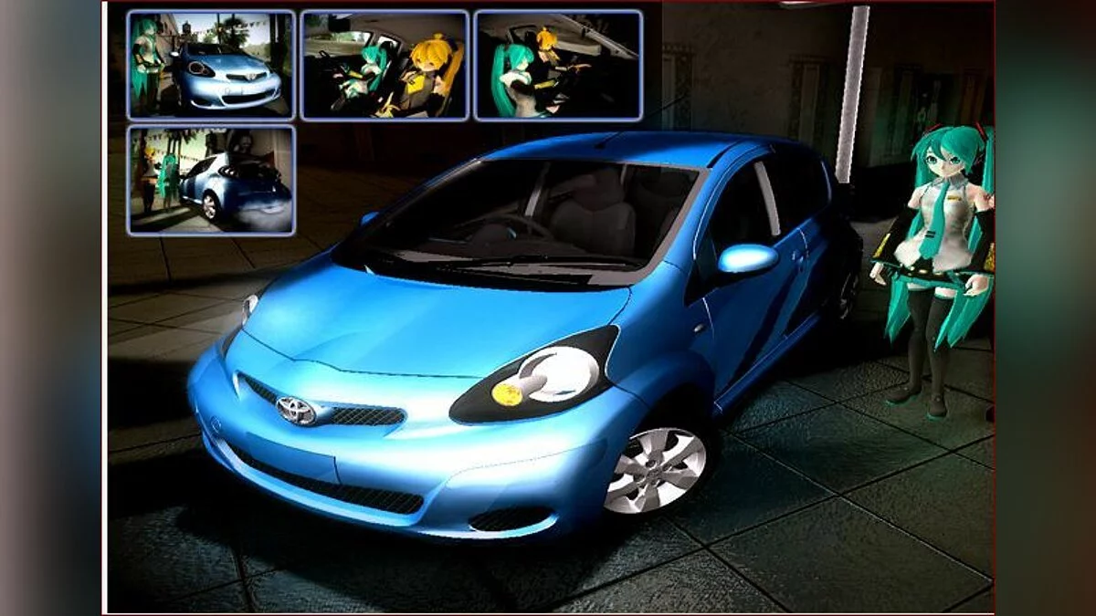 2009 Toyota Aygo / GTA San Andreas