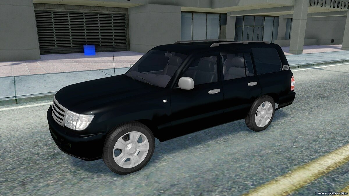 Land cruiser 100 gta 5 фото 72