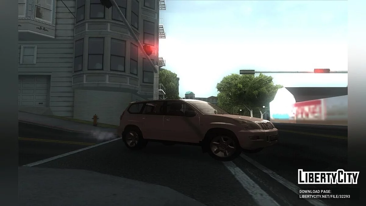 Toyota Land Cruiser Prado 120 / GTA San Andreas