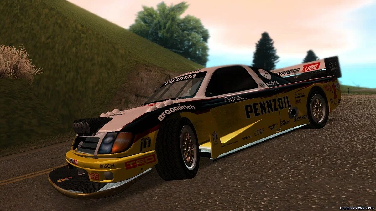 Toyota Tacoma Pikes Peak / GTA San Andreas