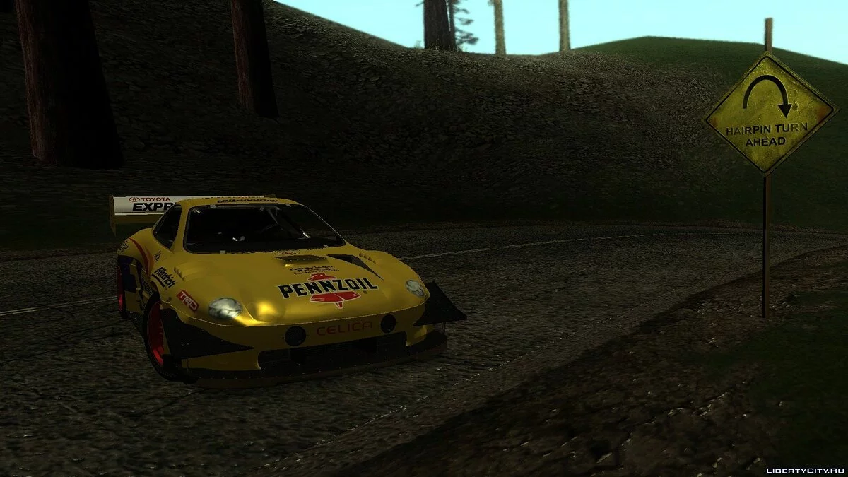 Toyota Celica GT Pikes Peak / GTA San Andreas