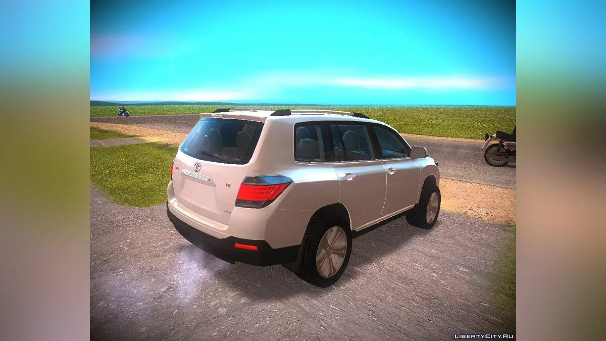 Toyota Highlander / GTA San Andreas