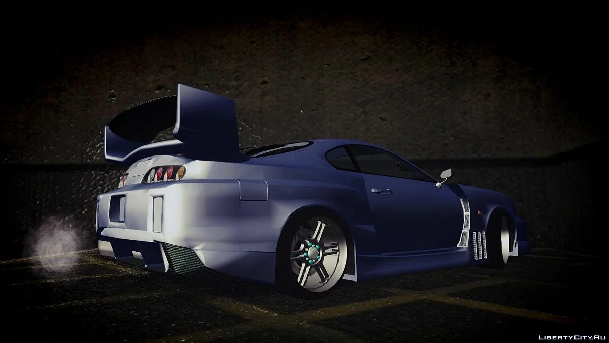 Toyota Supra Tuned / GTA San Andreas