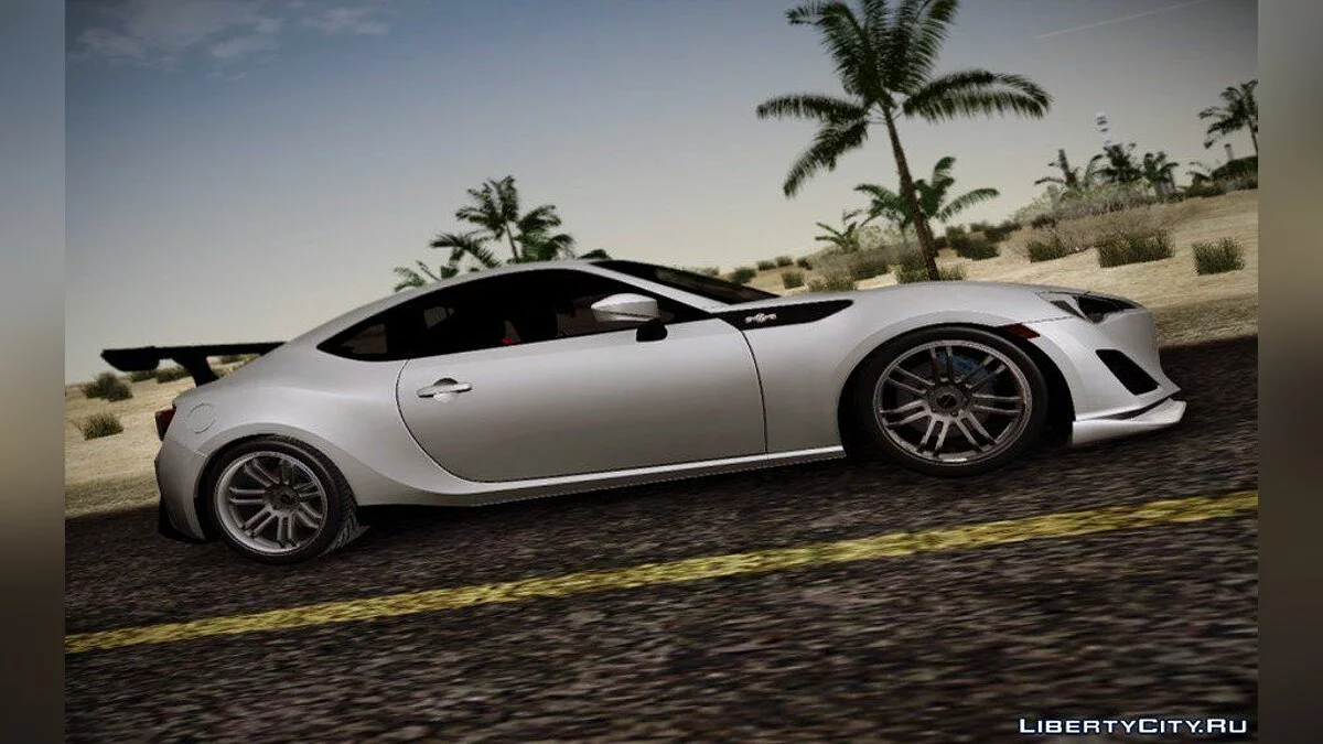 2013 Scion FR-S / GTA San Andreas