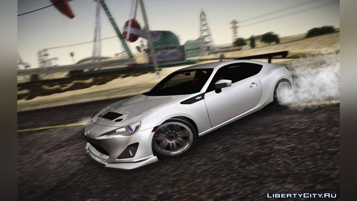 2013 Scion FR-S / GTA San Andreas