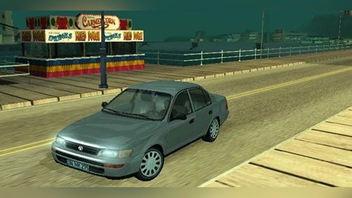 Toyota Corolla 1.6 XE.I. / GTA San Andreas