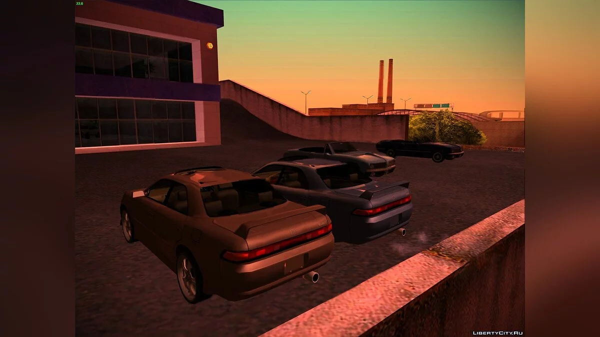 Toyota Mark II Tourer V / GTA San Andreas